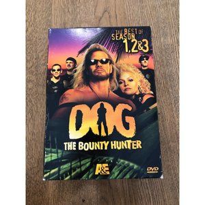 Dog The Bounty Hunter The Best Of Season 1 2 & 3 DVD Set - Hilarious Crime-Fight